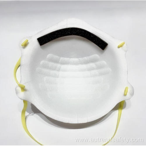 CE Approved White list factory cup shape Round type face mould mask